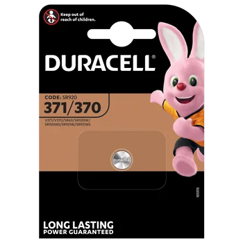 Mini Duracell 371-370/G6/SR920W Silver battery