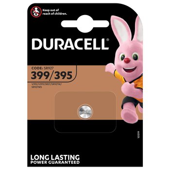 Mini Duracell Silver Battery 399-395/G7/SR927W