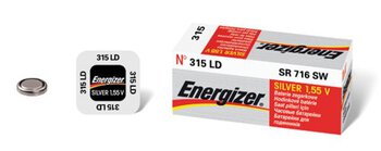 bateria srebrowa mini Energizer 315 /  SR716SW