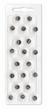 20 x Energizer 377-376 / G4 / SR626SW Spacepack Silver Battery