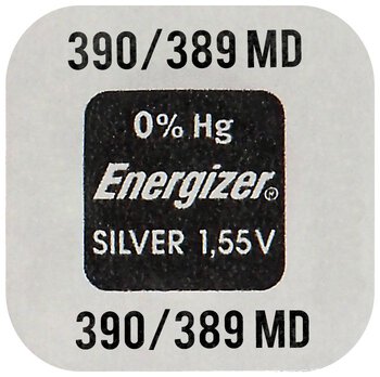 bateria srebrowa mini Energizer 390 / 389 / SR1130SW / SR1130W / SR54