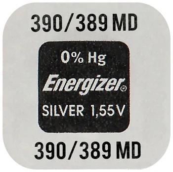 Energizer Silver Mini Battery 390-389/G10/SR1130W