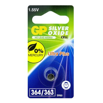 silver battery mini GP 364 / SR621SW / SR60