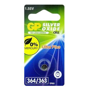 silver battery mini GP 364 / SR621SW / SR60