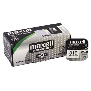 bateria srebrowa mini Maxell 319 / SR527SW / SR64