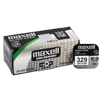 bateria srebrowa mini Maxell 329 / SR731SW