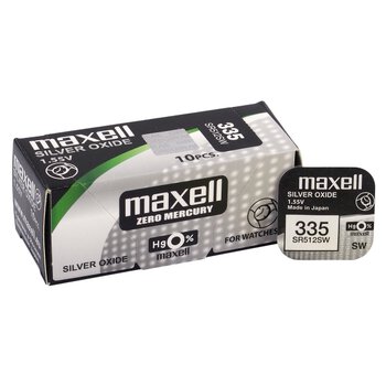 Maxell 335 Silver Mini battery/SR 512 SW