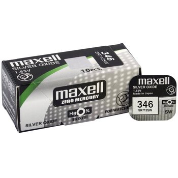 Maxell 346 Silver Mini battery/SR 712 SW