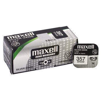 bateria srebrowa mini Maxell 357 / SR44W / SR44