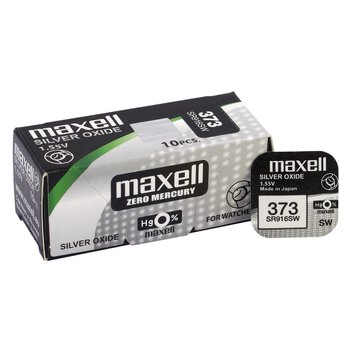 Maxell 373 Silver Mini battery/SR 916 SW