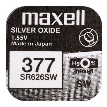 Maxell 377 Silver Mini battery/376/SR 626 SW/G4