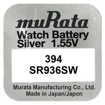 bateria srebrowa mini Murata 394 / SR936SW / SR45
