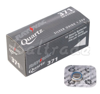bateria srebrowa mini Rayovac 371-370 / G6 / SR920W