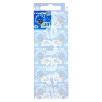 silver battery mini Renata 329 / SR731SW