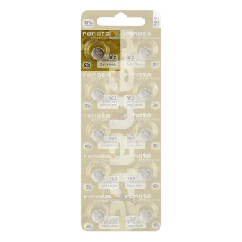 Renata 362 / SR721SW / SR58 MP-E mini silver battery