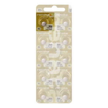 Renata 364 / SR621SW / SR60 MP-E mini silver battery