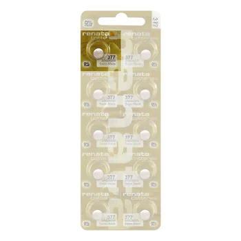 Renata 377 / SR626SW / SR66 MP-E mini silver battery