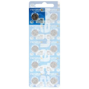 1 x Silver Battery (Watch) Renata 381 / SR1120SW