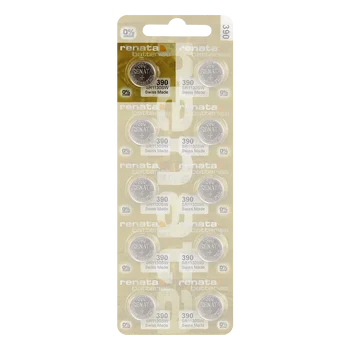 Renata 390 / SR1130SW / SR54 MP-E mini silver battery