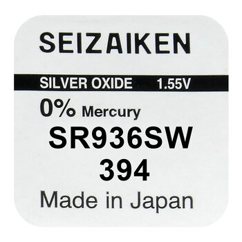 silver battery mini Seizaiken / SEIKO 394 / SR936SW / SR45