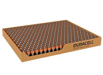 Duracell CR123 lithium photo battery - 400 pieces