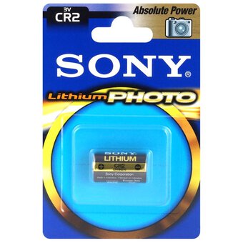 Sony Photo Lithium battery CR2/CR15H270