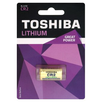bateria foto litowa Toshiba CR2