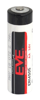 Lithium battery EVE ER14505/LS14500/STD AA 3, 6V LiSOCl2 size AA