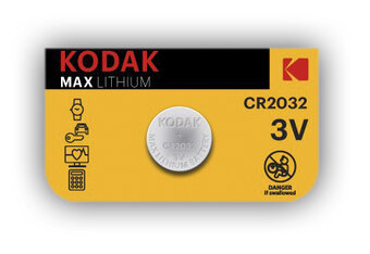 KODAK Lithium battery Max Lithium CR2032
