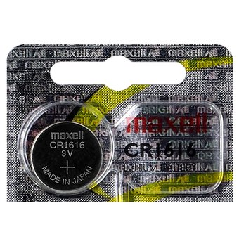 Maxell CR1616 Lithium Battery (HOLOGRAM)