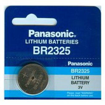 Panasonic Lithium battery BR2325/CR2325