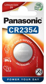 Panasonic CR2354 Lithium Battery (blister)
