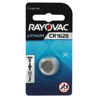 Lithium battery Rayovac CR1620
