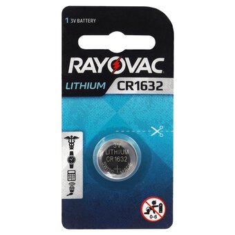 Lithium battery Rayovac CR1632