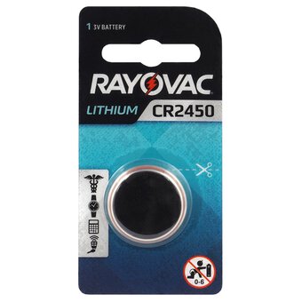 Lithium battery Rayovac CR2450