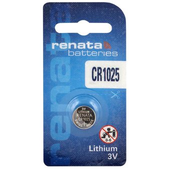 1x Renata SC CR1025 lithium battery (blister)