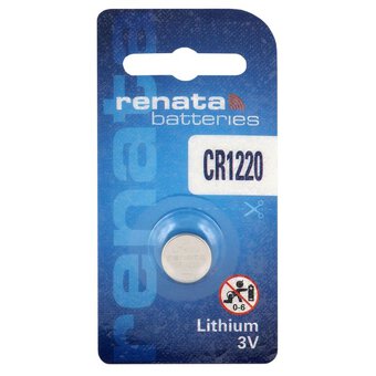 1x Renata SC CR1220 MFR lithium battery (blister)