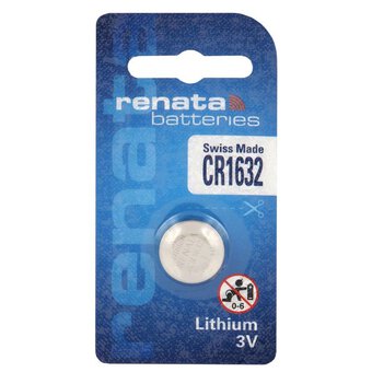 1x Renata SC CR1632 lithium battery (blister)