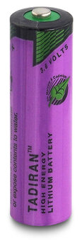 Lithium battery TADIRAN LS 14500/SL-760 AA 3, 6V LiSOCl2 size AA
