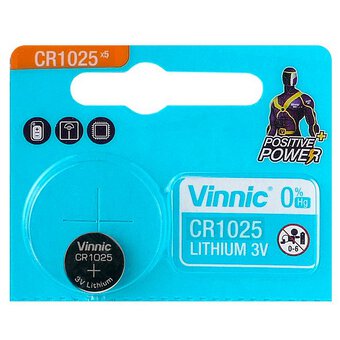 Lithium battery Vinnic CR1025
