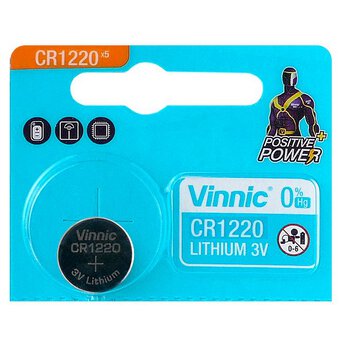Lithium battery Vinnic CR1220