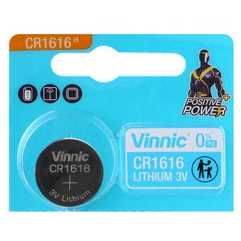 Lithium battery Vinnic CR1616