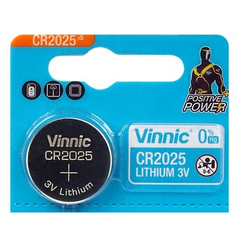 Lithium battery Vinnic CR2025