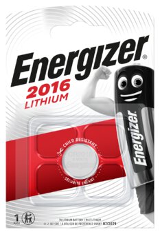 Energizer Lithium Mini Battery CR2016