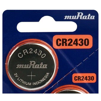 lithium battery mini Murata CR2430