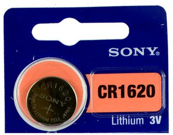 Sony CR1620 Mini Lithium battery