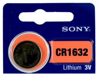 Sony CR1632 Mini Lithium battery