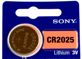 Sony CR2025 Mini Lithium battery