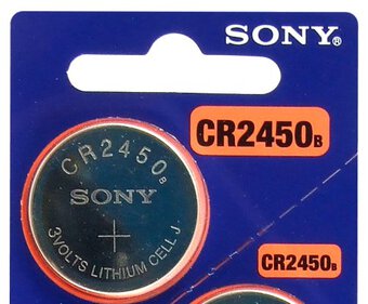 Sony CR2450 Mini Lithium battery