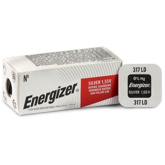 silver battery mini Energizer 317 / SR516SW / SR62